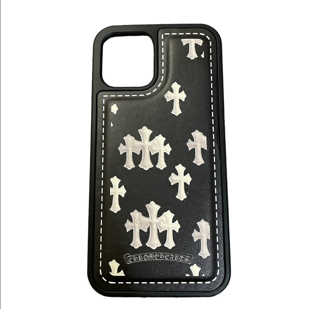 CHROME HEARTS PHONE CASE